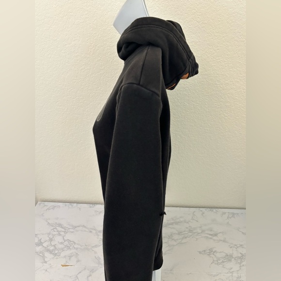 Nike Jordan PSG Paris Saint Germain Hoodie Pullover Fleece Boys L Black - Picture 4 of 8